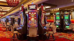 Jackpot Win Screen နှင့် Prize Celebration