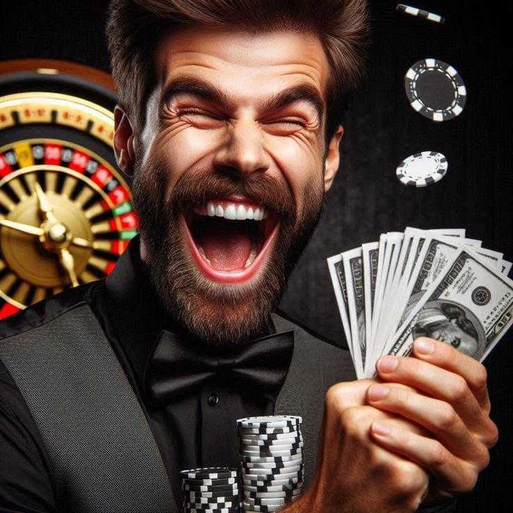 Progressive Jackpot Win Celebration